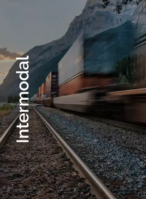 Intermodal-Transport