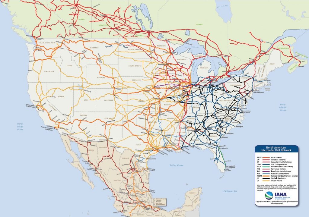 Intermodal | Knichel Logistics